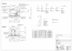 Abgabe- WZ- Schacht DN 150